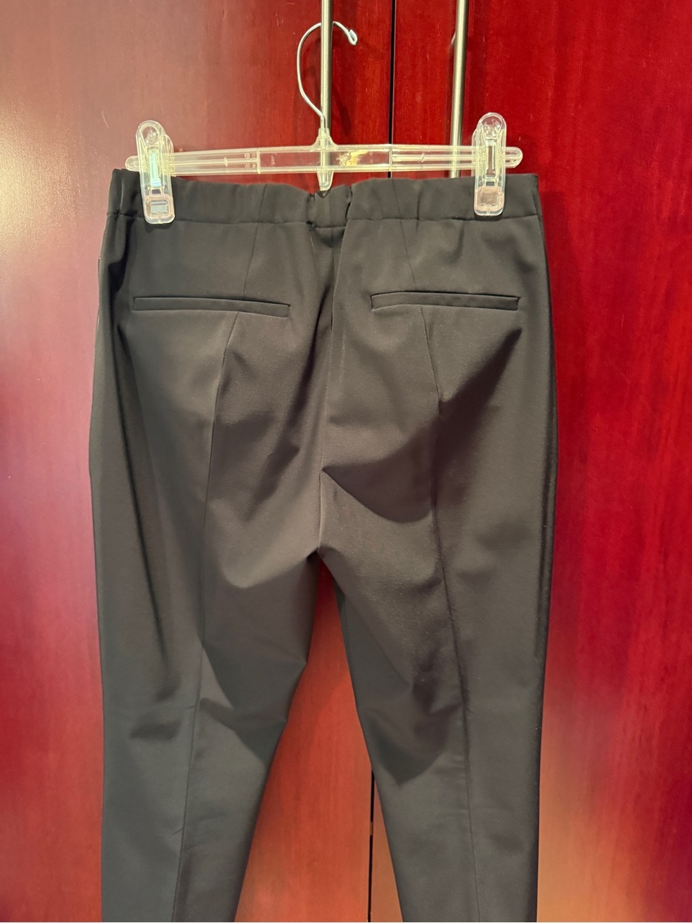 Prada Black Dress Pants in technical fabric - Picture 5 of 5